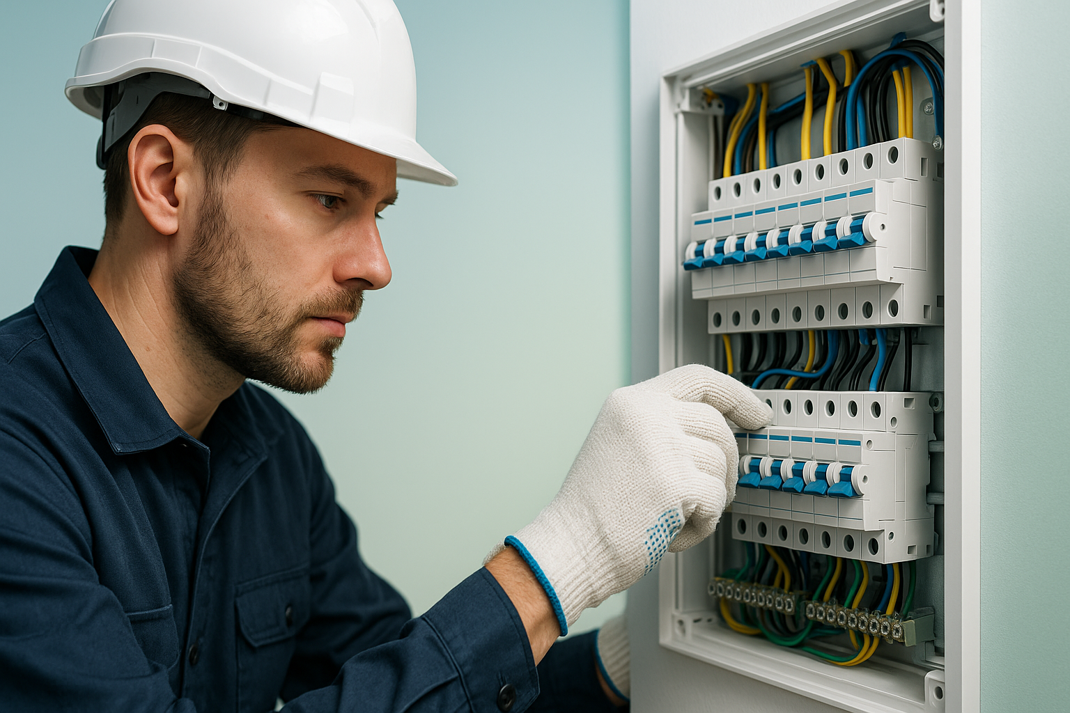 Mise aux normes électriques NF C 15-100 - Installation conforme et sécurisée